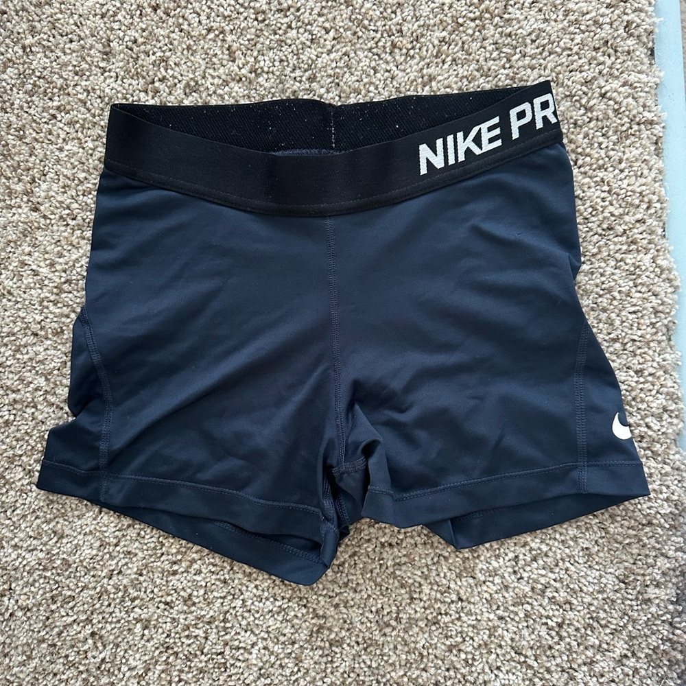 Dark blue Nike spandex